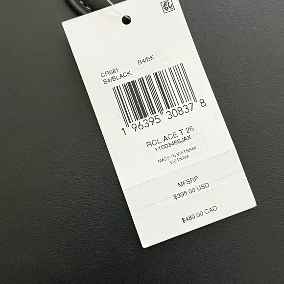 Coach Black Leather Handbag - Picture 3 of 4